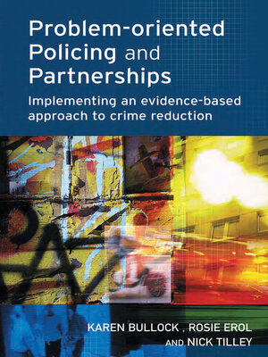 cover image of Problem-oriented Policing and Partnerships